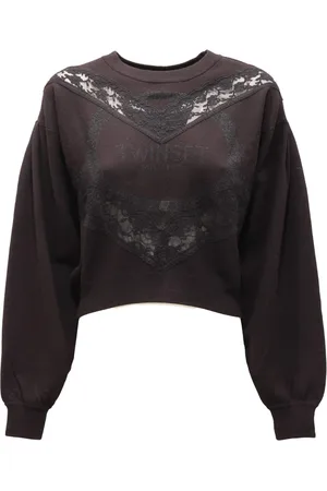 Twin-Set Damen, Sweatshirts & Hoodies, Schwarzk, XSGröße: