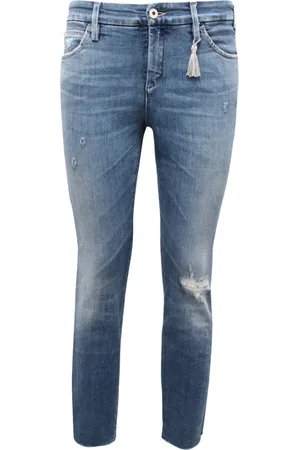 Cycle Damen, Jeans, Blau, W30Größe: