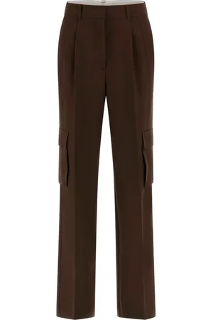 Guess Damen, Hosen, Braun, LGröße: