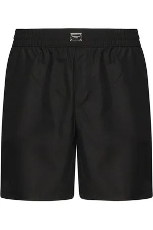Dolce & Gabbana Herren, Shorts, Schwarzk, SGröße: