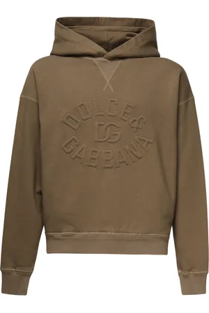 Dolce & Gabbana Herren, Sweatshirts & Hoodies, Braun, LGröße: