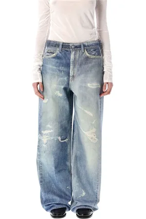 OUR LEGACY Damen, Jeans, Blau, MGröße: