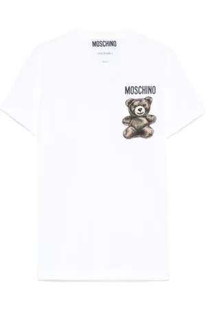 Moschino Damen, Oberteile, Weiß, XSGröße: