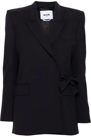 Msgm Damen, Jacken, Blau, 2XSGröße: