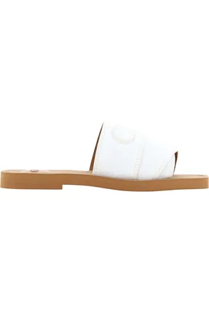 Chloé Damen, Schuhe, Weiß, 37 EUGröße: