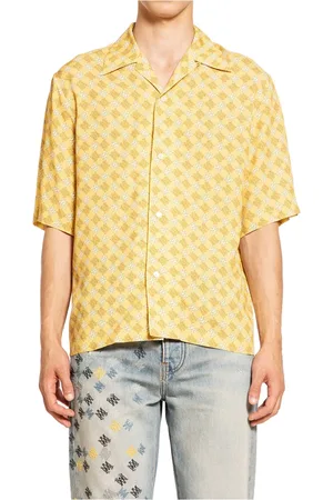 AMIRI Herren, Shirts, Gelb, SGröße: