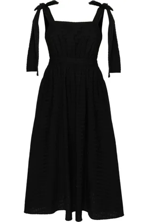 Msgm Damen, Kleider, Schwarzk, SGröße: