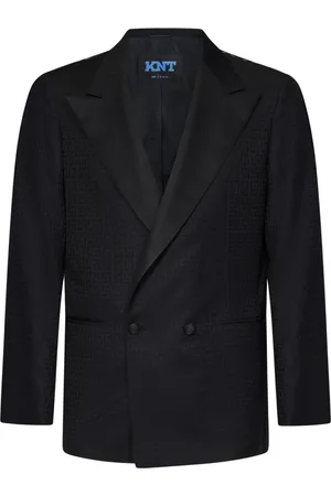 Kiton Herren, Jacken, Schwarzk, MGröße: