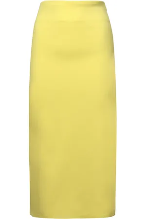 Jacquemus Damen, Röcke, Gelb, XSGröße: