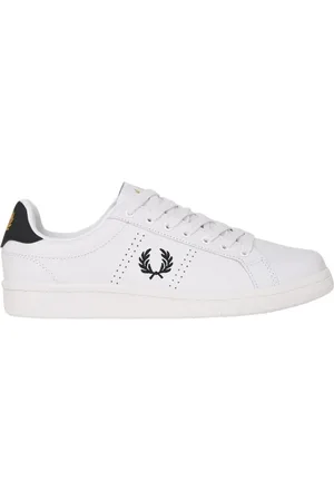 Fred Perry Herren, Schuhe, Weiß, 43 1/2 EUGröße: