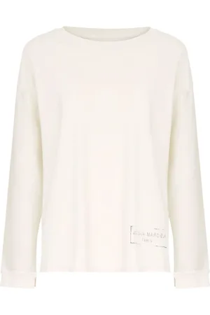 Maison Margiela Damen, Oberteile, Weiß, XSGröße:
