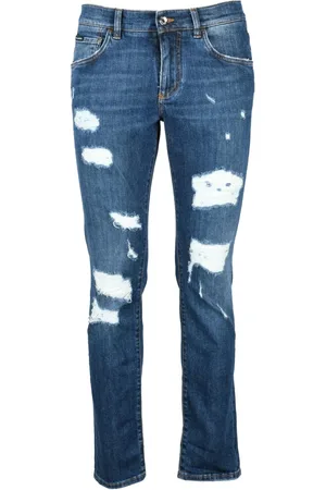 Dolce & Gabbana Herren, Jeans, Blau, SGröße: