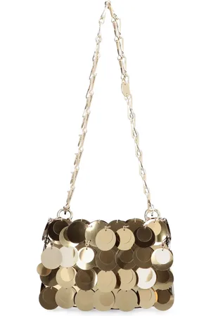 Paco rabanne Damen, Taschen, Gelb, ONE SIZEGröße: