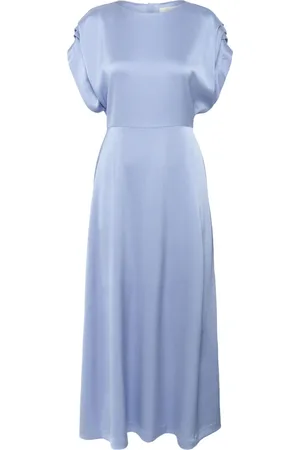 INWEAR Damen, Kleider, Blau, 2XLGröße: