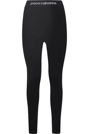 Paco rabanne Damen, Hosen, Schwarzk, XSGröße: