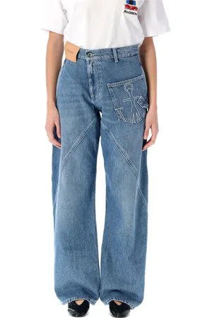 J.W.Anderson Damen, Jeans, Blau, W27Größe: