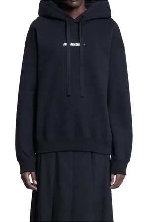 Jil Sander Damen, Sweatshirts & Hoodies, Schwarzk, SGröße: