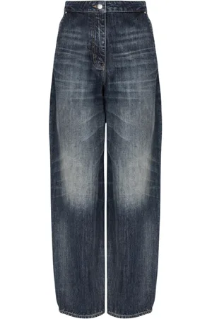 Armani Exchange Damen, Jeans, Blau, SGröße: