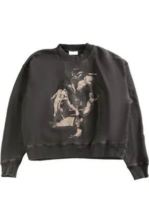 OFF-WHITE Herren, Sweatshirts & Hoodies, Schwarzk, XLGröße: