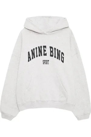 ANINE BING Damen, Sweatshirts & Hoodies, Grau, 2XSGröße: