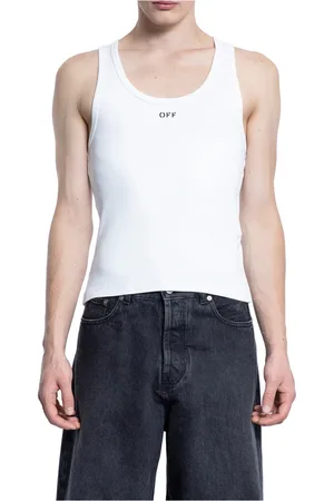 OFF-WHITE Herren, Oberteile, Weiß, 2XLGröße: