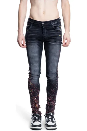 AMIRI Herren, Jeans, Schwarzk, W33Größe: