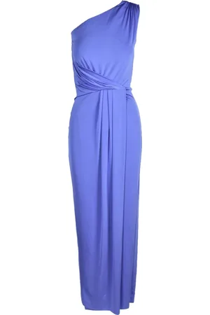 ACCESS FASHION Damen, Kleider, Blau, LGröße: