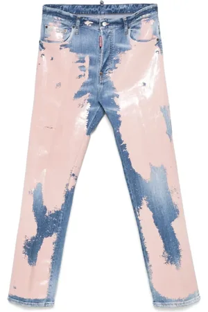 Dsquared2 Herren, Jeans, Mehrfarbig, LGröße: