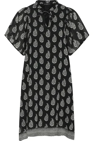 Bruuns Bazaar Damen, Kleider, Schwarzk, XLGröße: