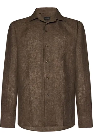 BRIONI Herren, Shirts, Braun, LGröße: