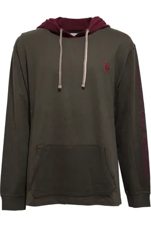 U.S. Polo Assn. Herren, Sweatshirts & Hoodies, Grün, 4XLGröße: