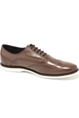 Hogan Herren, Schuhe, Braun, 44 EUGröße: