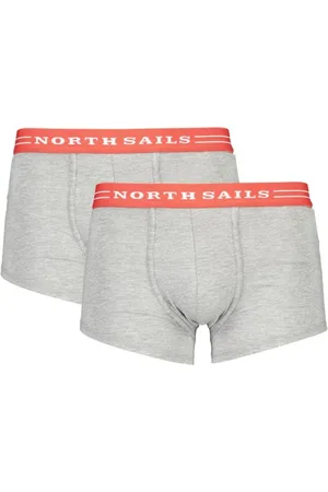 North Sails Herren, Unterwäsche, Grau, 2XLGröße: