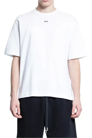 OFF-WHITE Herren, Oberteile, Weiß, MGröße: