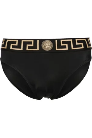VERSACE Herren, Bademode, Schwarzk, XLGröße: