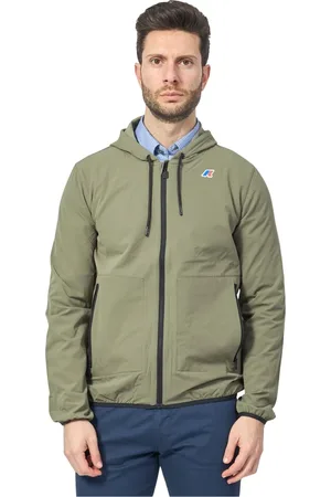 K-Way Herren, Sweatshirts & Hoodies, Grün, SGröße: