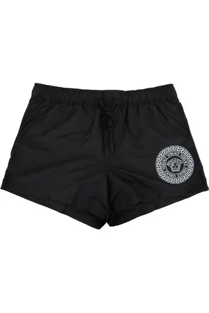 VERSACE Herren, Bademode, Schwarzk, SGröße: