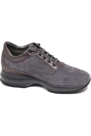 Hogan Damen, Schuhe, Grau, 39 1/2 EUGröße: