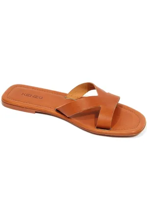 Kenzo Damen, Schuhe, Braun, 41 EUGröße: