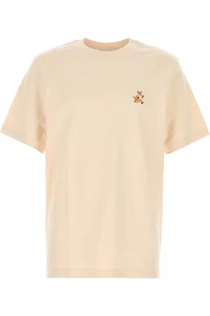 Maison Kitsuné Herren, Oberteile, Rosa, LGröße: