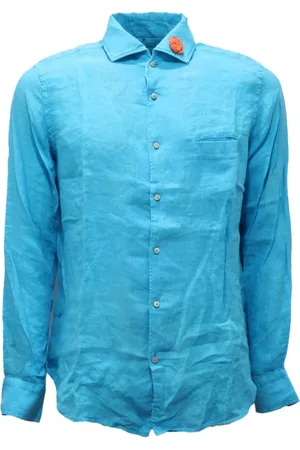 ALTEA Herren, Shirts, Blau, MGröße: