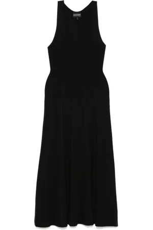 Emporio Armani Damen, Kleider, Schwarzk, SGröße: