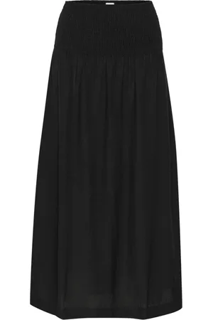 Saint Tropez Damen, Röcke, Schwarzk, XLGröße: