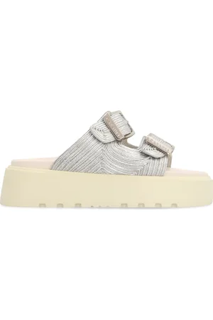 Casadei Damen, Schuhe, Grau, 40 EUGröße: