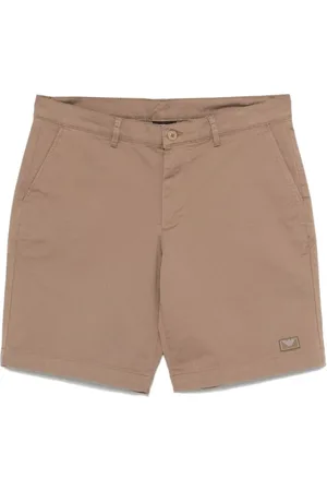 Emporio Armani Herren, Shorts, Braun, SGröße: