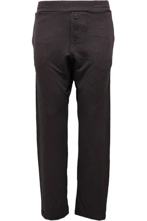 Alexander McQueen Herren, Hosen, Grau, SGröße:
