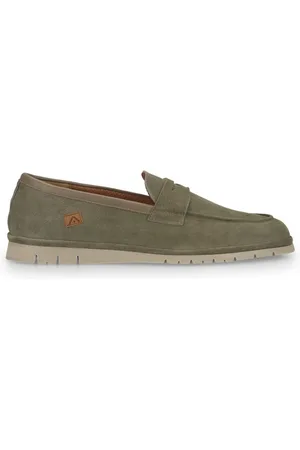 Ambitious Herren, Schuhe, Grün, 43 EUGröße: