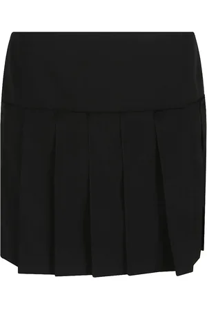 Alexander McQueen Damen, Röcke, Schwarzk, 2XSGröße: