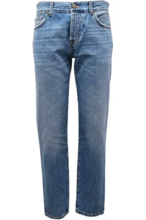 Twin-Set Damen, Jeans, Blau, W27Größe: