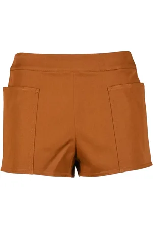 Max Mara Damen, Shorts, Braun, 2XSGröße: